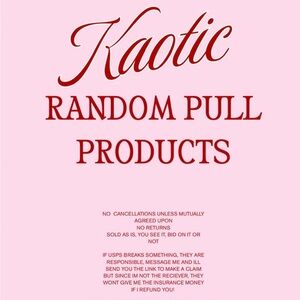 Random Pull Products #40